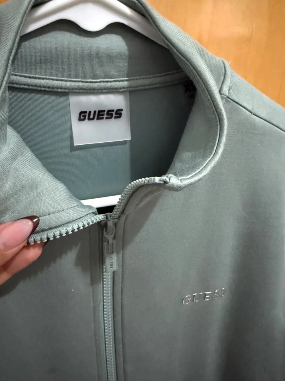 GUESS Full-Zip Track Jacket - Picture 3 of 6